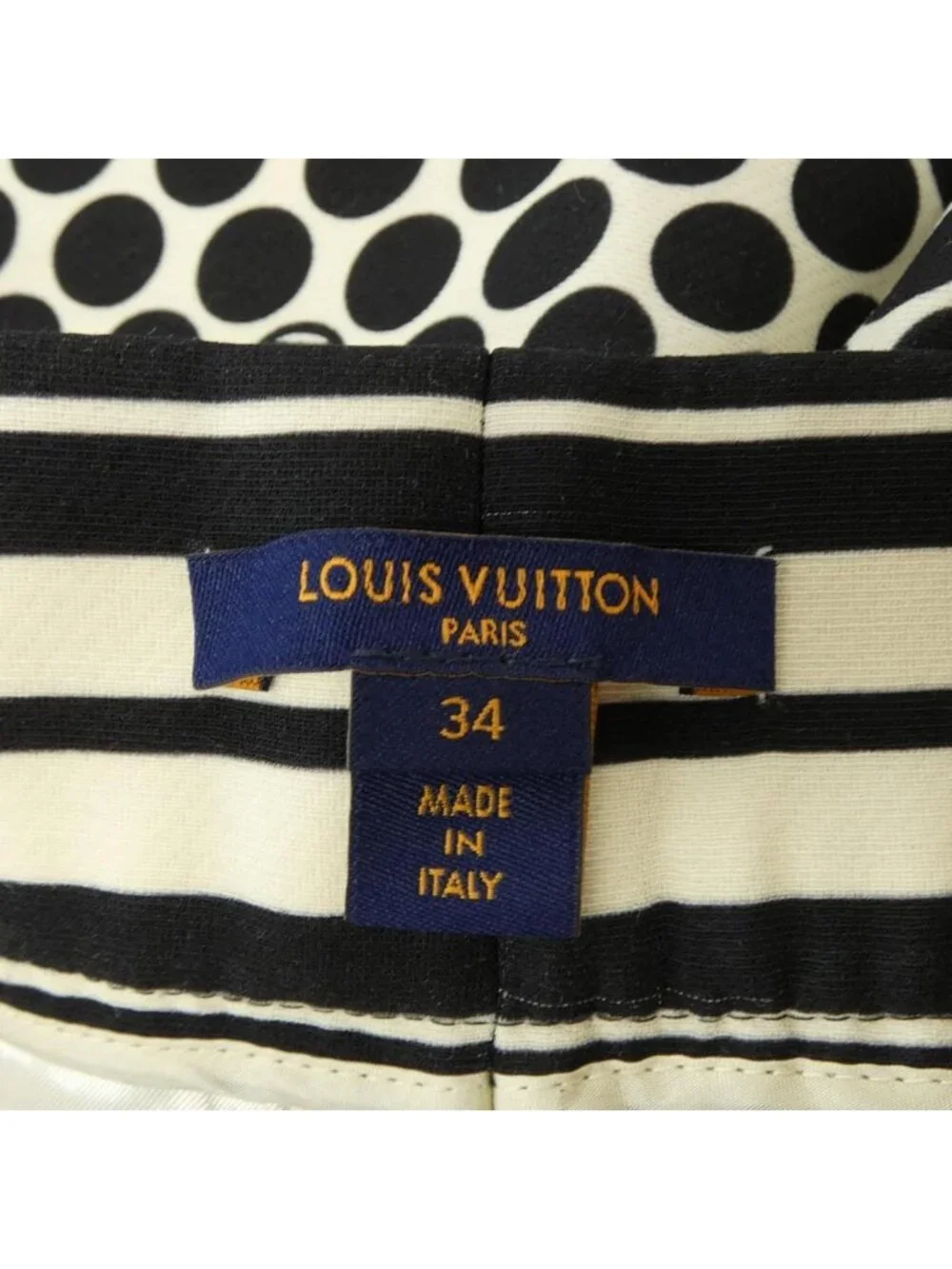 Louis Vuitton LV Polka Dot Tailored Pants